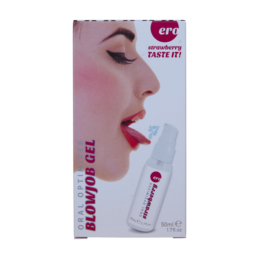 Oral Optimizer Deepthroat Gel Strawberry – Intense Pleasure 50 ml