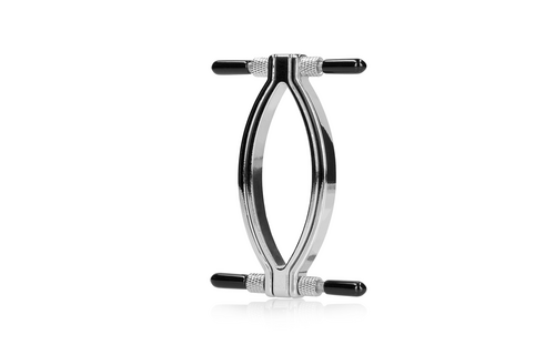 Verstellbare Pussy Clamp Silber – Intensive Empfindungen & Vergnügen