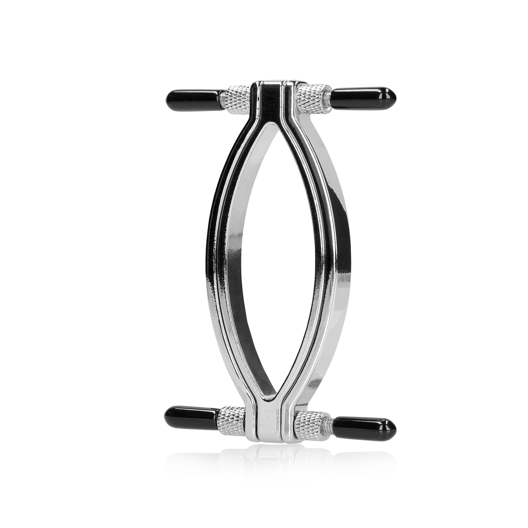 Adjustable Pussy Clamp Silver – Intense Sensations & Pleasure