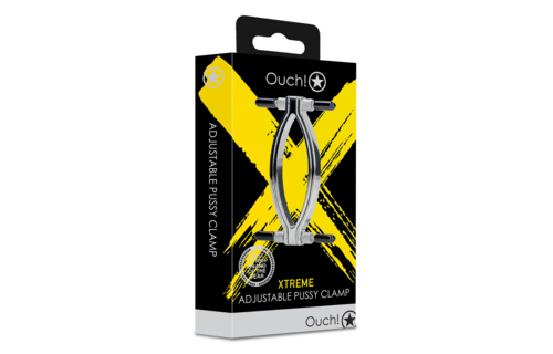 Adjustable Pussy Clamp Silver – Intense Sensations & Pleasure