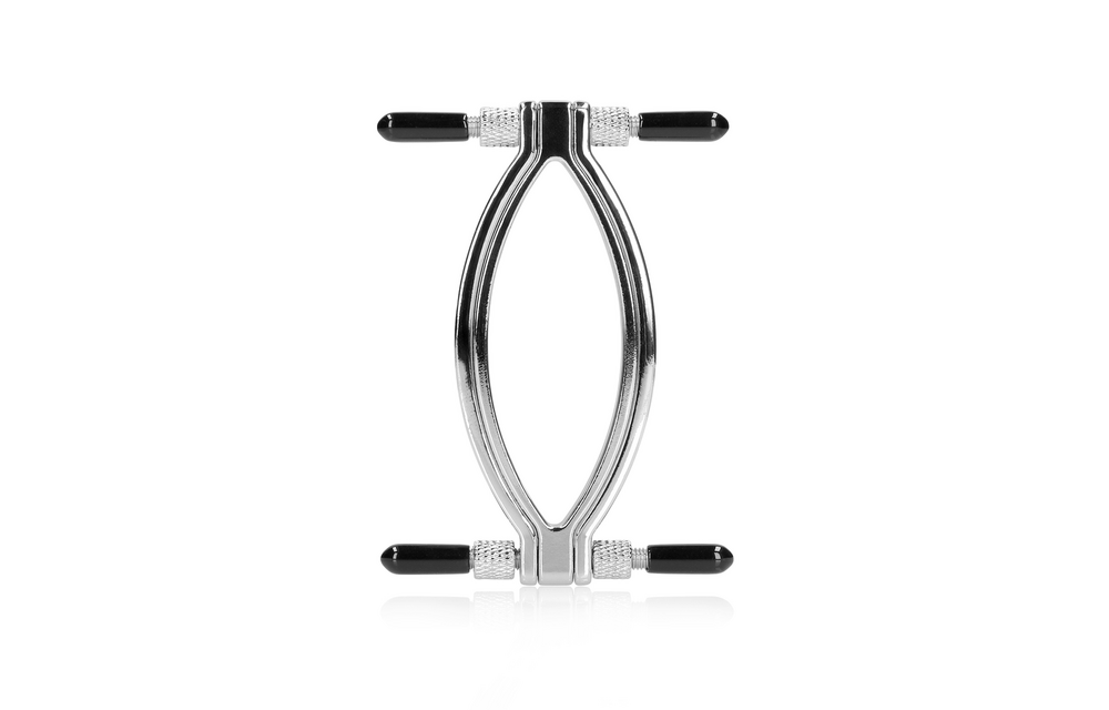 Adjustable Pussy Clamp - Silver