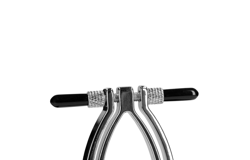 Adjustable Pussy Clamp Silver – Intense Sensations & Pleasure