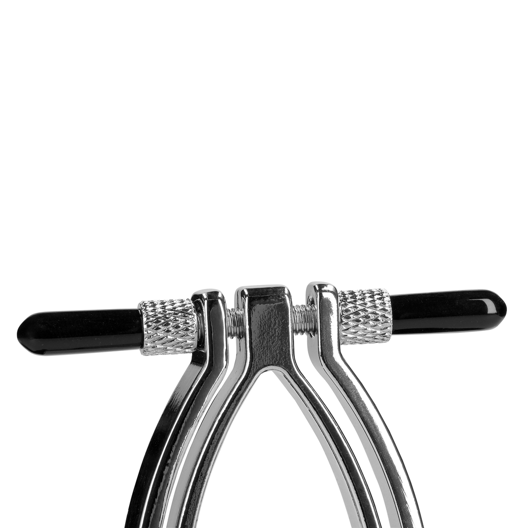 Adjustable Pussy Clamp Silver – Intense Sensations & Pleasure