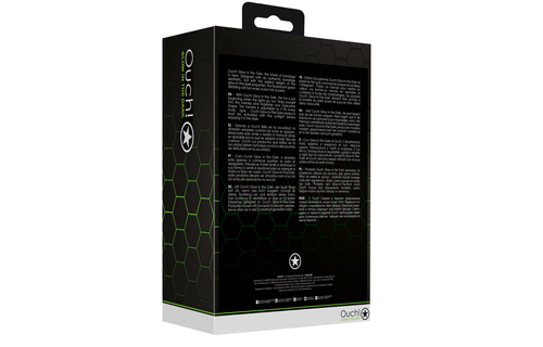 Striped Jockstrap - Glow in the Dark - S/M