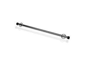 Spreader Bar 16'' Silver - BDSM Control & Bondage Accessory