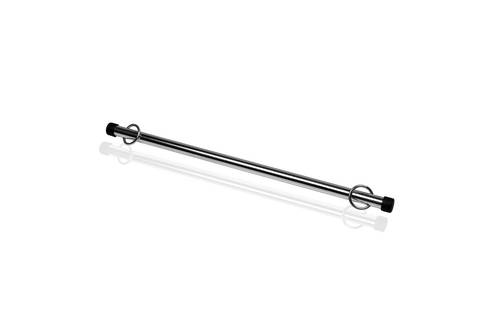 Spreader Bar 16'' Zilver - Bdsm Controle & Bondage Accessoire