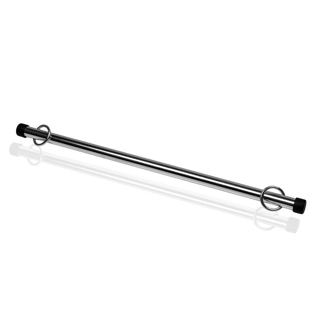 Spreader Bar 16'' Silver - BDSM Control & Bondage Accessory