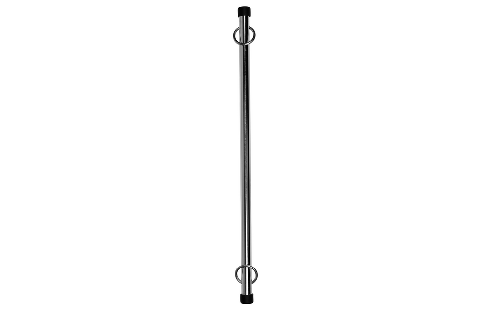 Spreader Bar 16'' Silver - BDSM Control & Bondage Accessory