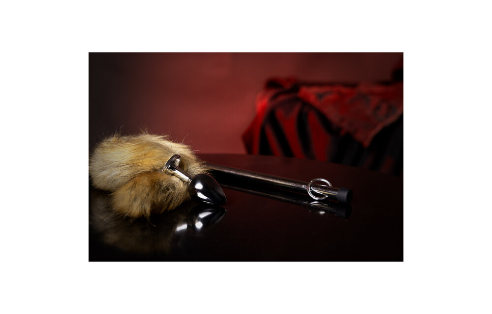 Spreizstange 16'' Silber – BDSM-Kontrolle & Bondage-Accessoire