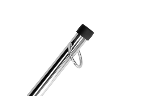 Spreader Bar 16'' Zilver - Bdsm Controle & Bondage Accessoire