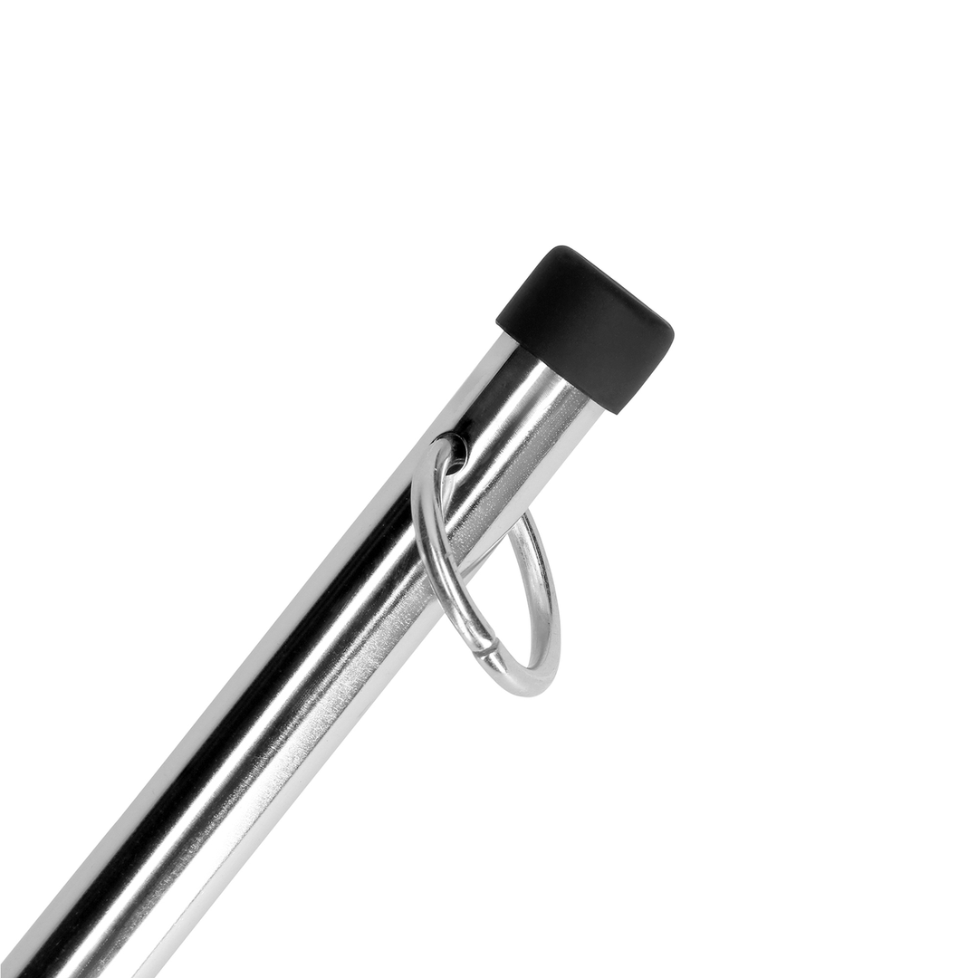 Spreader Bar 16'' Silver - BDSM Control & Bondage Accessory
