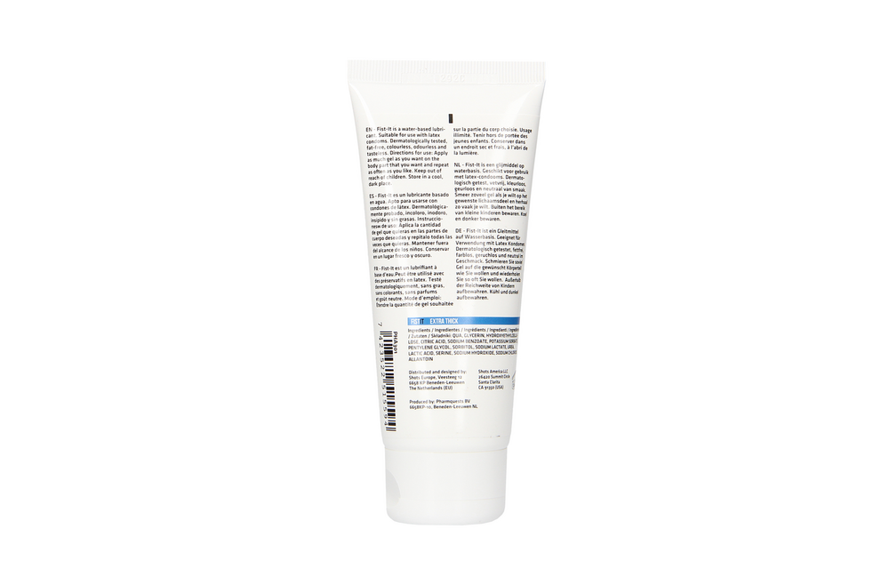 Extra Dik Glijmiddel 100 Ml - Veilig, Comfortabel & Dermatologisch