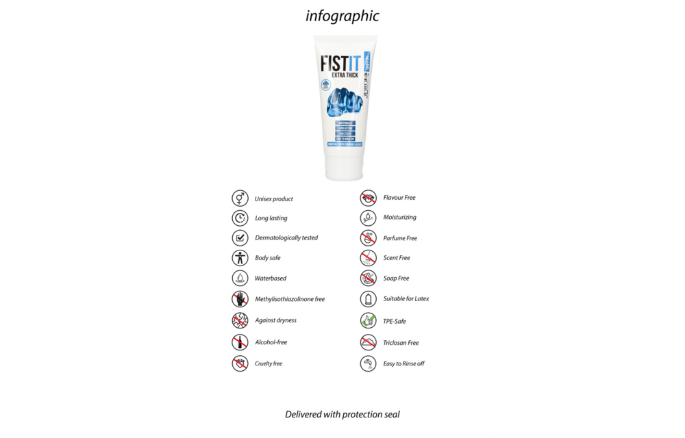 Extra dickes Gleitmittel 100 ml – Sicher, komfortabel & dermatologisch