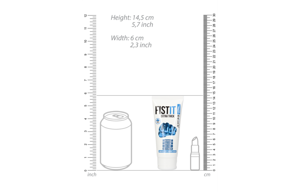 Extra Dik Glijmiddel 100 Ml - Veilig, Comfortabel & Dermatologisch