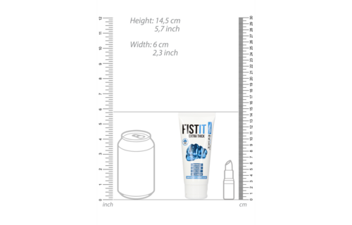 Extra Dik Glijmiddel 100 Ml - Veilig, Comfortabel & Dermatologisch