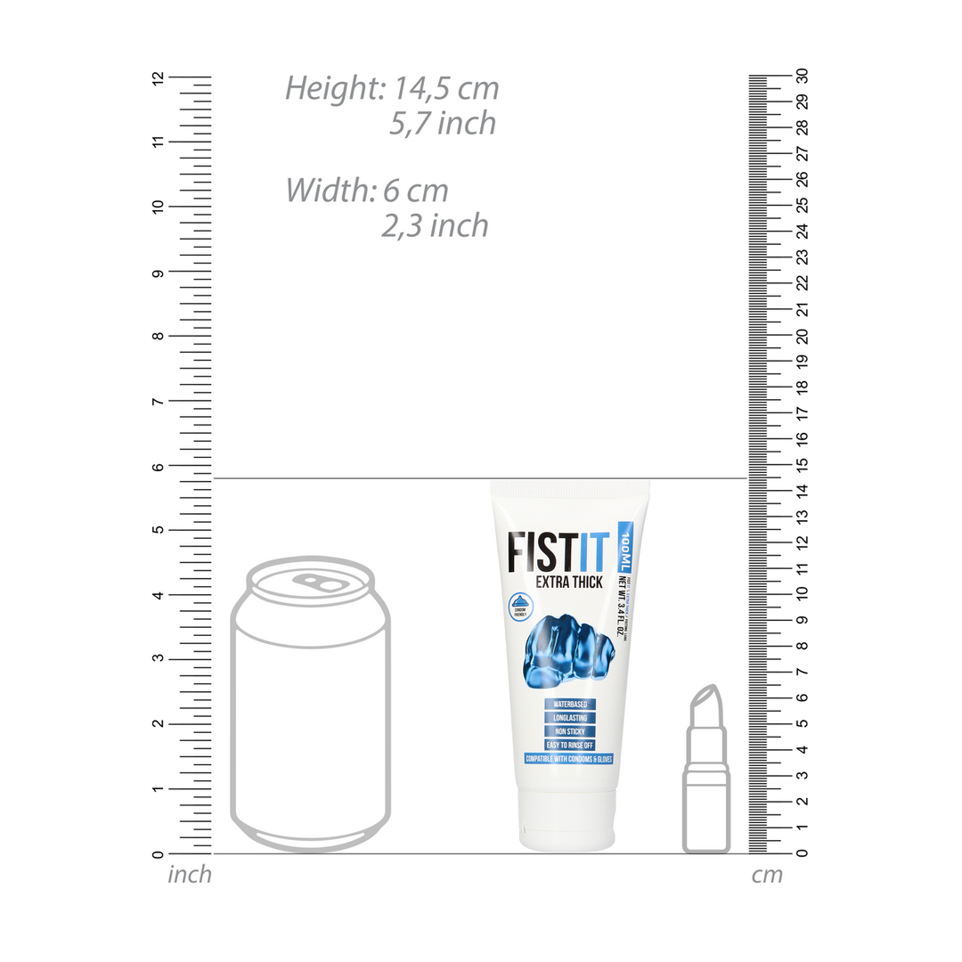 Extra Dik Glijmiddel 100 Ml - Veilig, Comfortabel & Dermatologisch