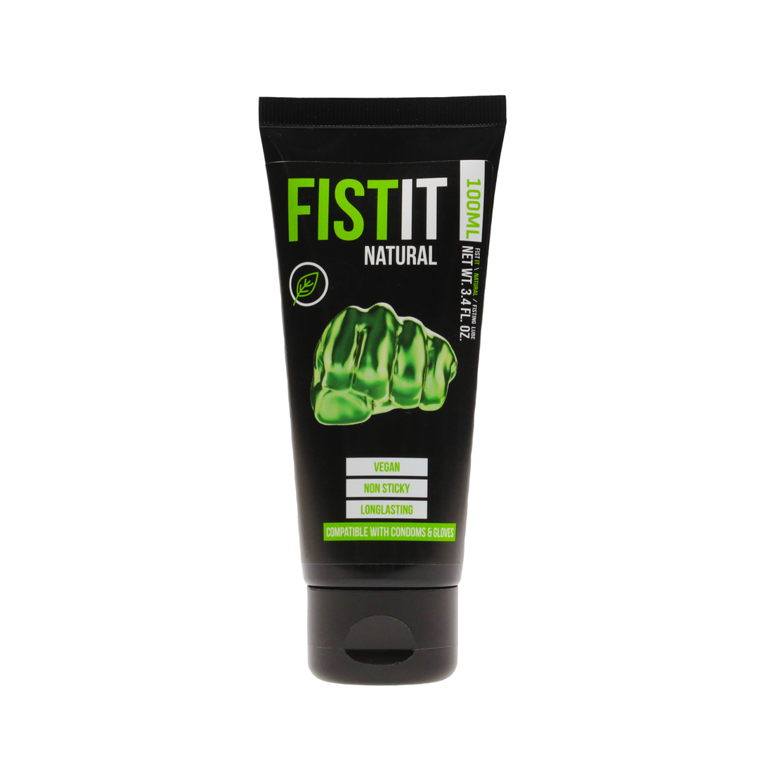 Natural Water-Based Lubricant Vegan Safe 100 ml Fist It
