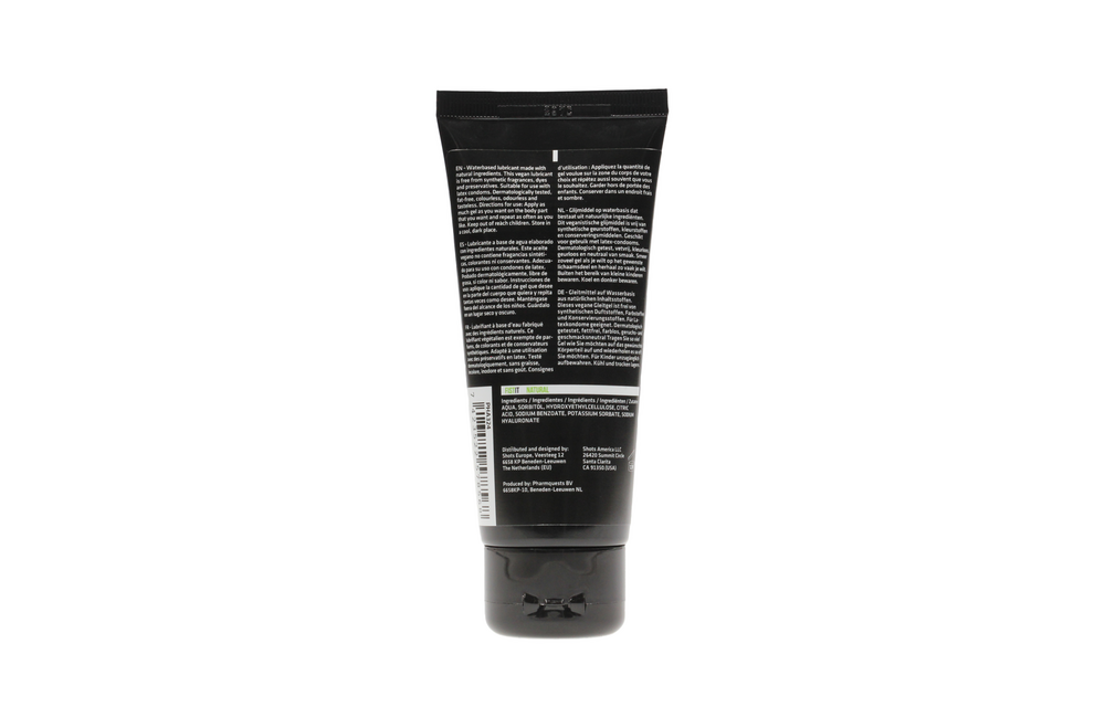 Natuurlijk Waterbasis Glijmiddel Vegan Veilig 100 Ml Fist It