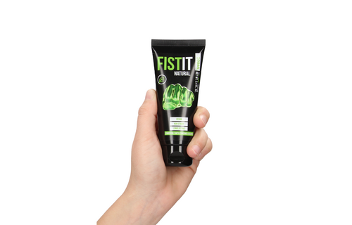 Natural Water-Based Lubricant Vegan Safe 100 ml Fist It