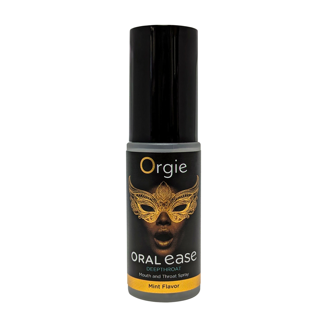 Oral Ease Deepthroat Mond- En Keelspray Muntsmaak 15 Ml