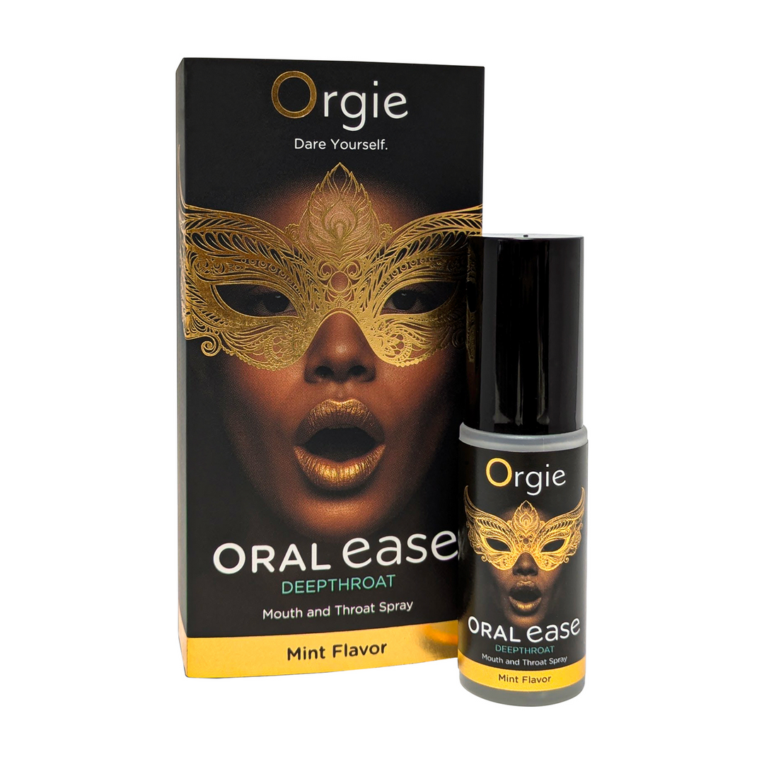 Oral Ease Deepthroat Mond- En Keelspray Muntsmaak 15 Ml