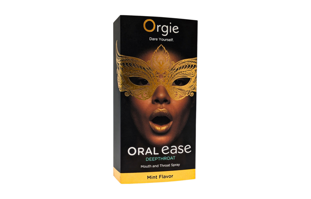 Oral Ease Deepthroat Mond- En Keelspray Muntsmaak 15 Ml