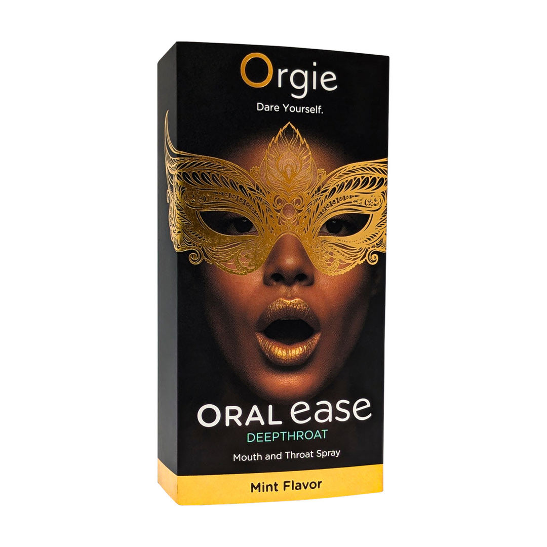 Oral Ease Deepthroat Mond- En Keelspray Muntsmaak 15 Ml