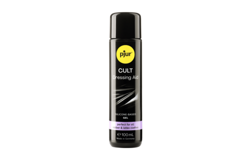 Cult Dressing Aid 100Ml - Siliconen Gel Voor Latex & Rubber