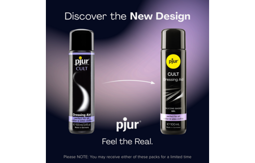 Cult Dressing Aid 100Ml - Siliconen Gel Voor Latex & Rubber