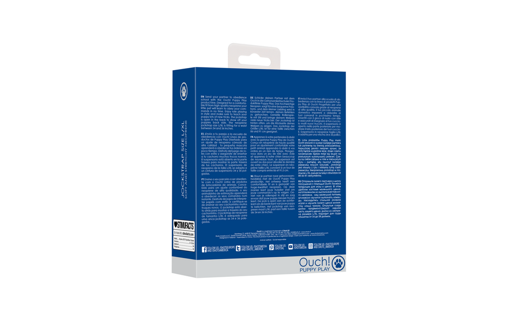 Neoprene Jockstrap L/XL | Comfortable & Stylish Harness