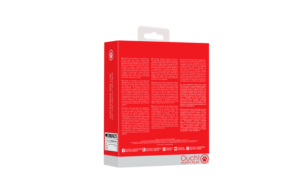 Neopreen Jockstrap L/Xl – Comfort & Stijlvol Harnas Ouch!