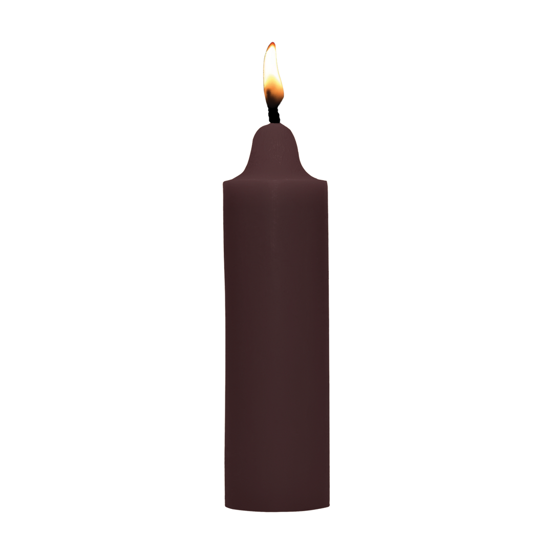 Wax Play Kerze mit Schokoladenduft | Sicheres & sinnliches Sexspiel