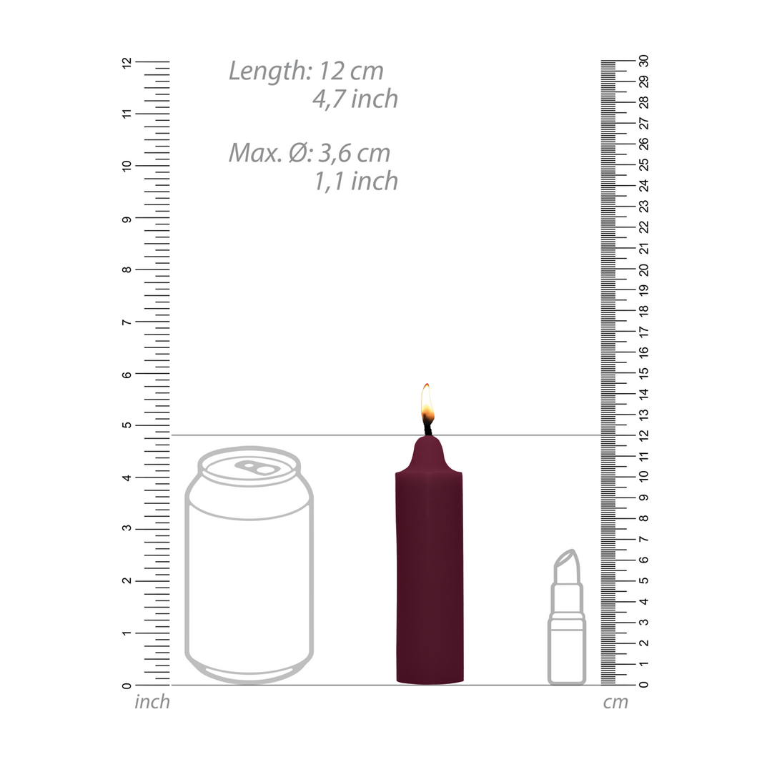 Wax Play Kerze – Rosenduft