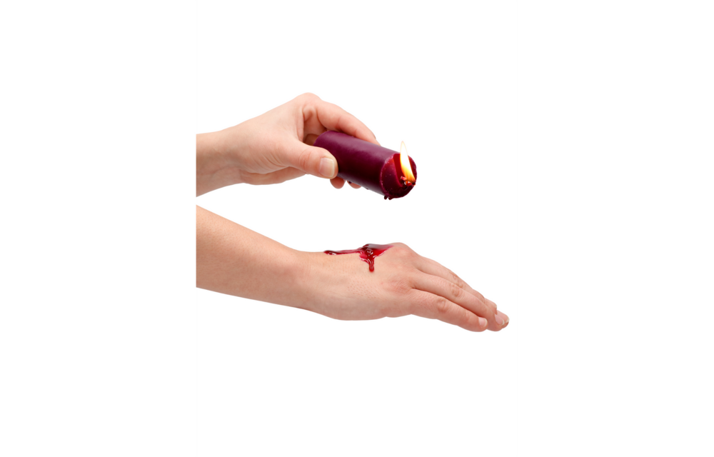 Wax Play Candle - Rose Scent