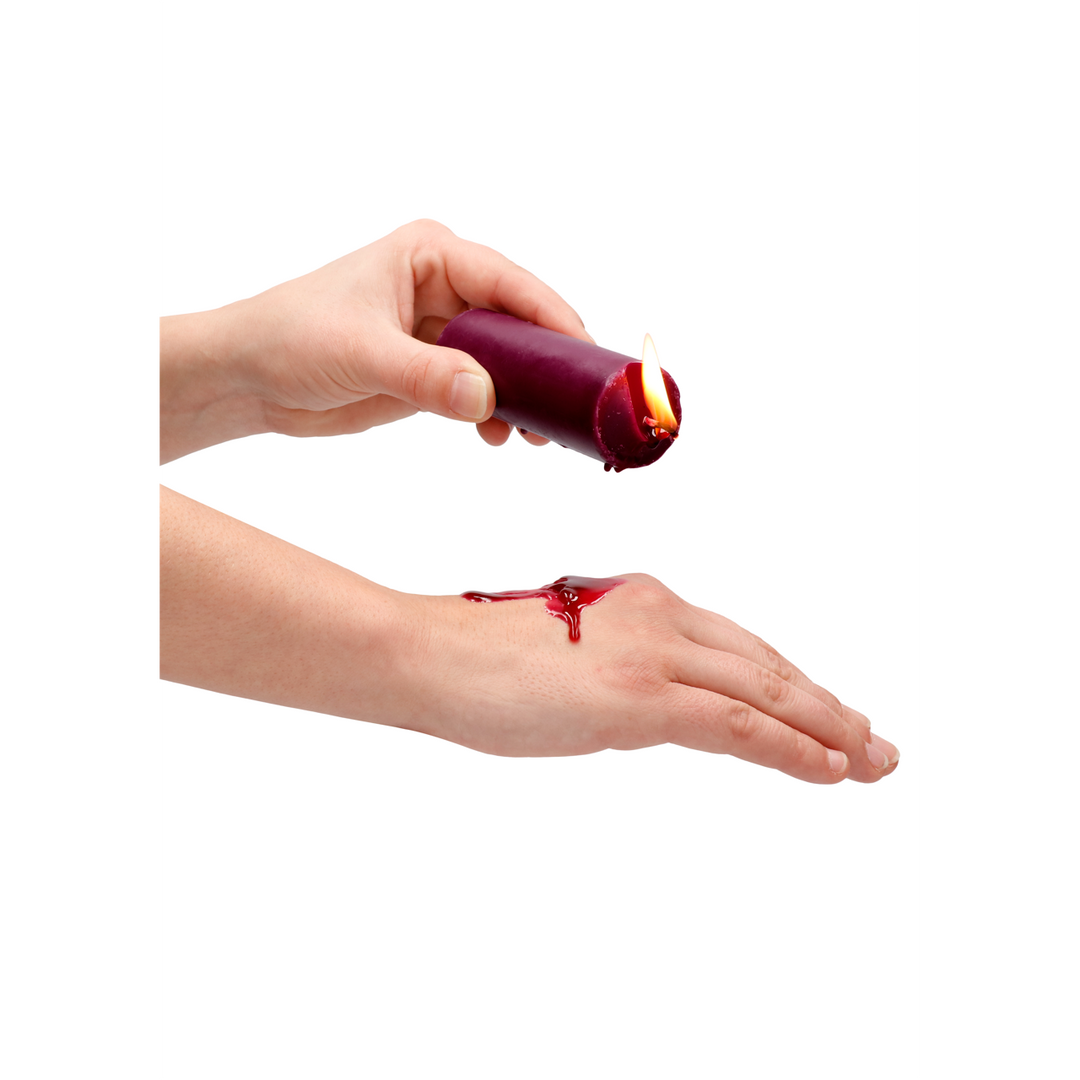 Wax Play Candle - Rose Scent