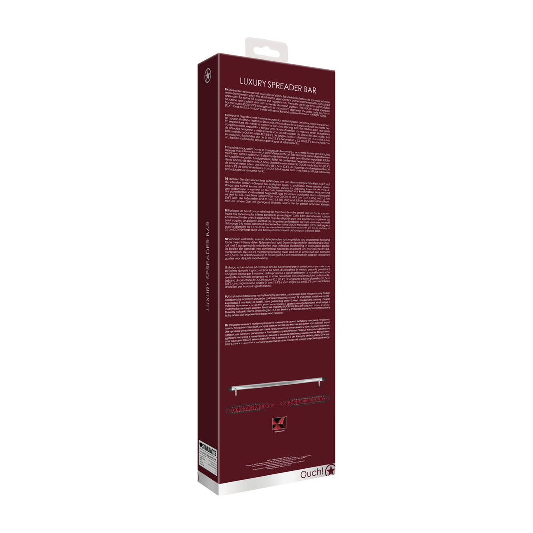 Spreidstang Met Neopreen Boeien – Comfort & Controle