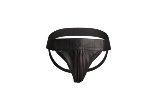 Leren Jockstrap Met Rits L/Xl – Stijlvol & Comfortabel
