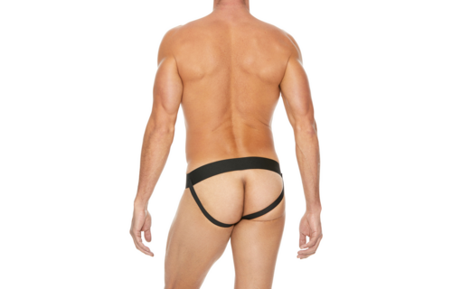 Leather Jockstrap With Zip L/XL – Stylish & Comfortable