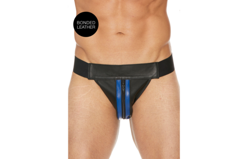 Plain Front With Zip Jock - L/XL