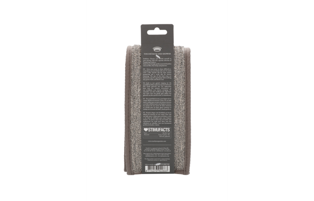 Large Back Strap Touché | Gentle Cleansing & Firm Exfoliation