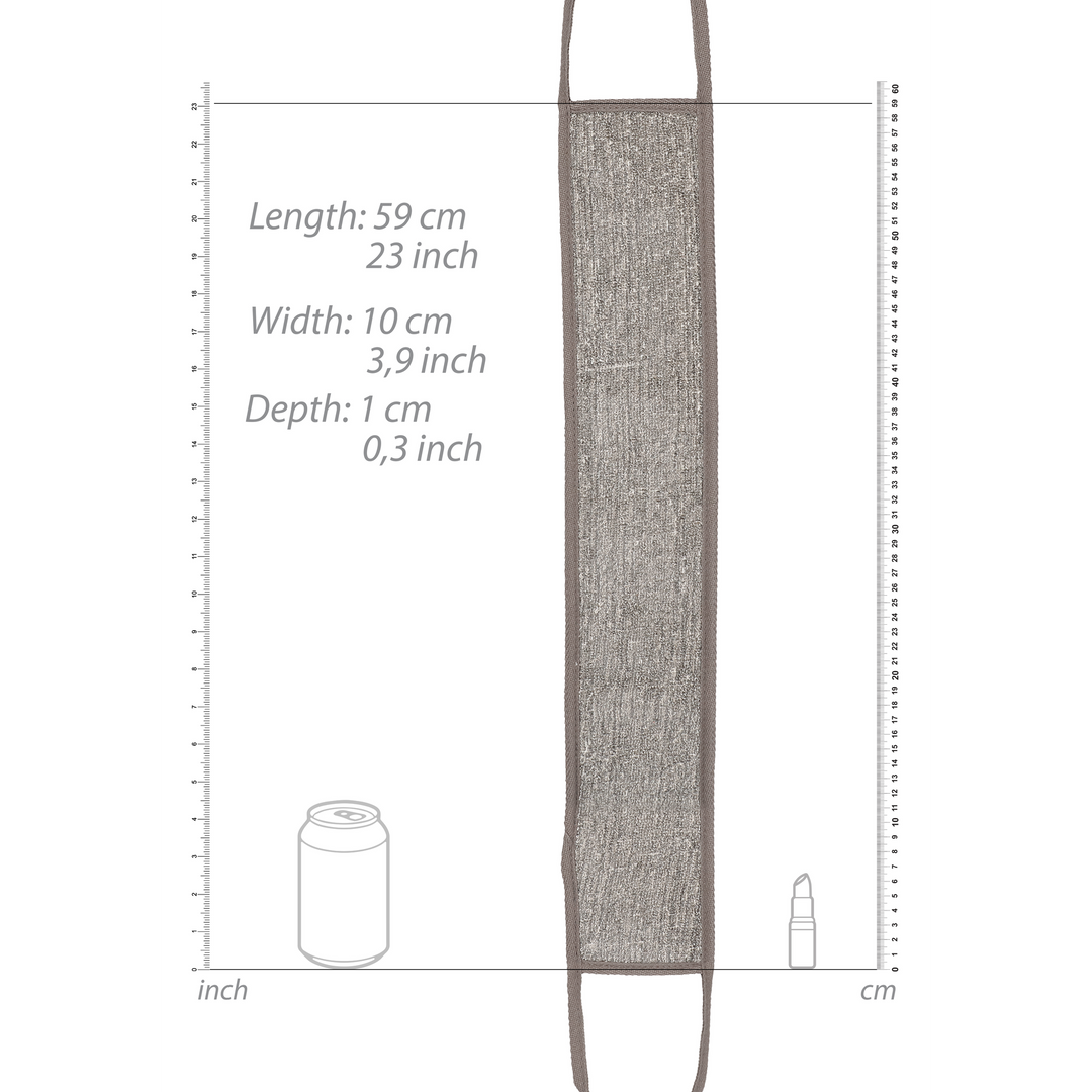 Large Back Strap Touché | Gentle Cleansing & Firm Exfoliation