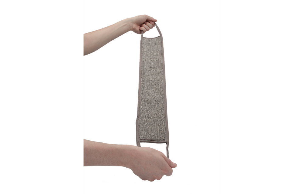 Large Back Strap Touché | Gentle Cleansing & Firm Exfoliation