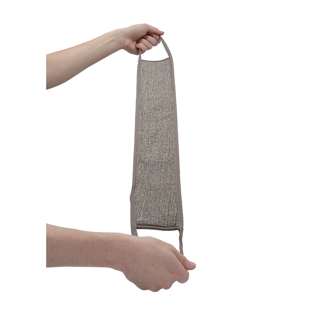 Large Back Strap Touché | Gentle Cleansing & Firm Exfoliation