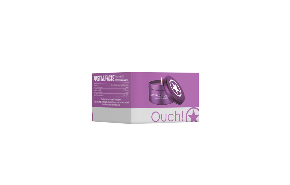 Massagekerze Naughty Purple – Sinnliche Entspannung & Leidenschaft