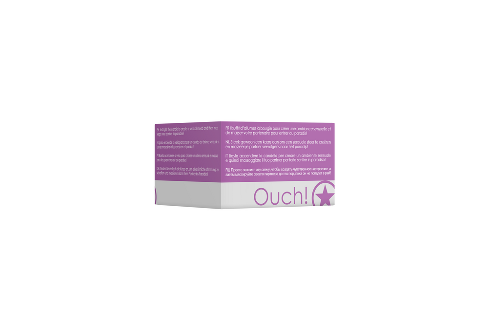 Massagekerze Naughty Purple – Sinnliche Entspannung & Leidenschaft