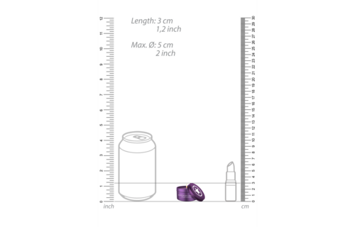 Massagekerze Naughty Purple – Sinnliche Entspannung & Leidenschaft