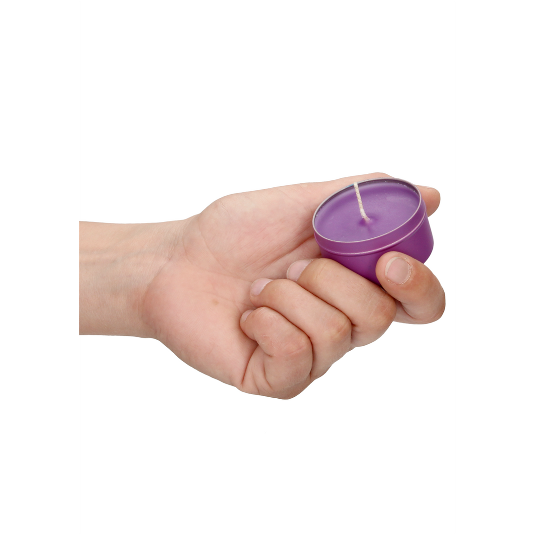 Massagekerze Naughty Purple – Sinnliche Entspannung & Leidenschaft