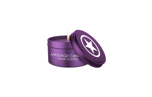 Massagekaars Ondeugend Paars - Sensuele Ontspanning & Passie