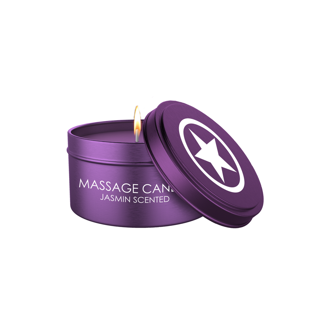 Massage Candle Naughty Purple - Sensual Relaxation & Passion