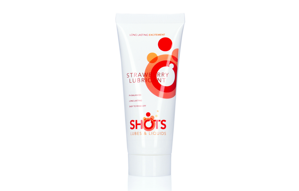 Gleitmittel – Erdbeere – 3 fl oz / 100 ml